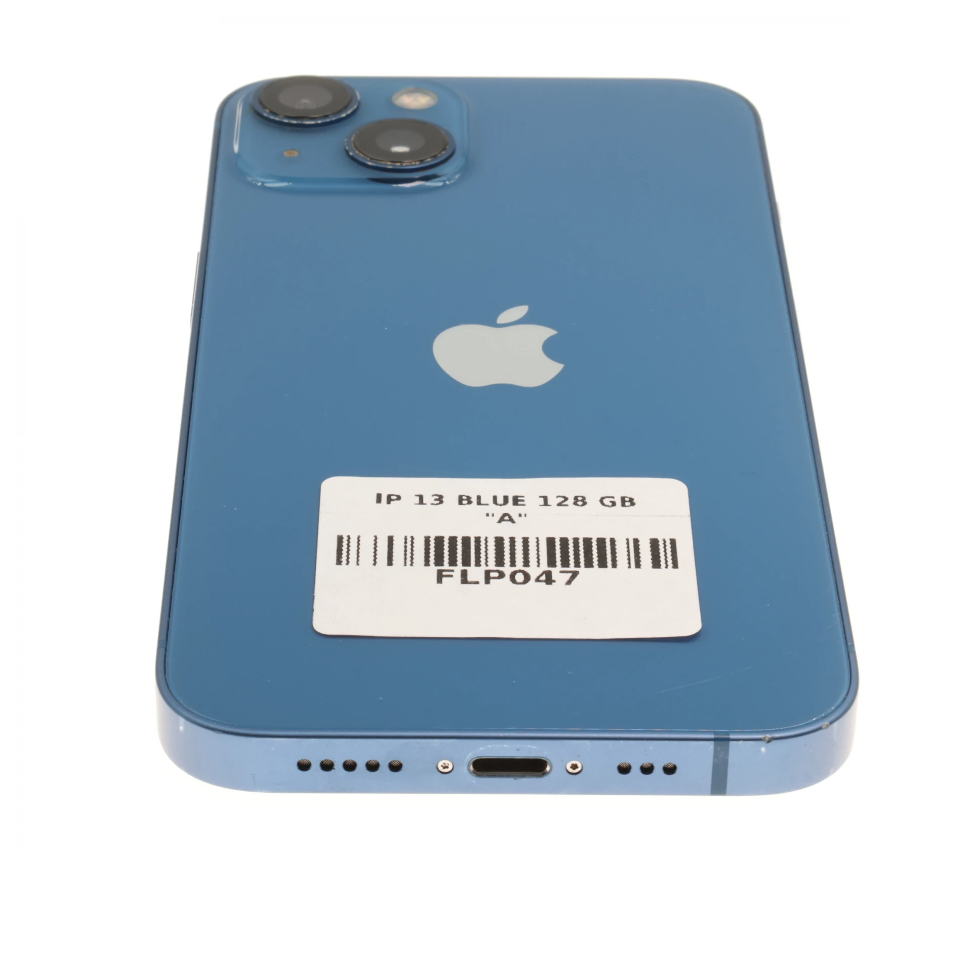 !! 1 ÉV GARANCIA !! Apple iPhone 13 128 GB Blue 100%