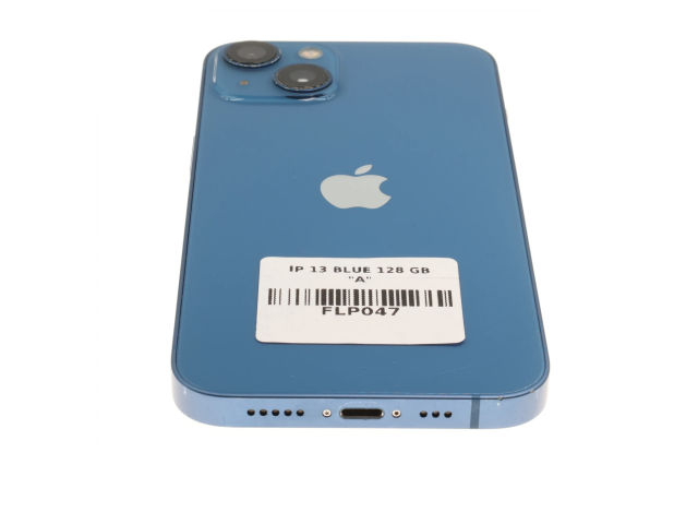 !! 1 ÉV GARANCIA !! Apple iPhone 13 128 GB Blue 100%