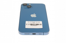!! 1 ÉV GARANCIA !! Apple iPhone 13 128 GB Blue 100%