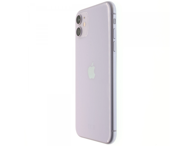 !! 1 ÉV GARANCIA !! Apple iPhone 11 128 GB Purple 100%