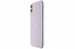 !! 1 ÉV GARANCIA !! Apple iPhone 11 128 GB Purple 100%