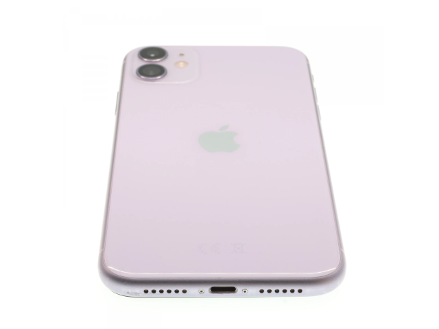 !! 1 ÉV GARANCIA !! Apple iPhone 11 128 GB Purple 100%