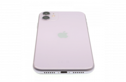 !! 1 ÉV GARANCIA !! Apple iPhone 11 128 GB Purple 100%