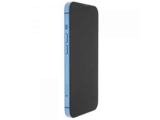 !! 1 ÉV GARANCIA !! Apple iPhone 13 256 GB Blue 100%