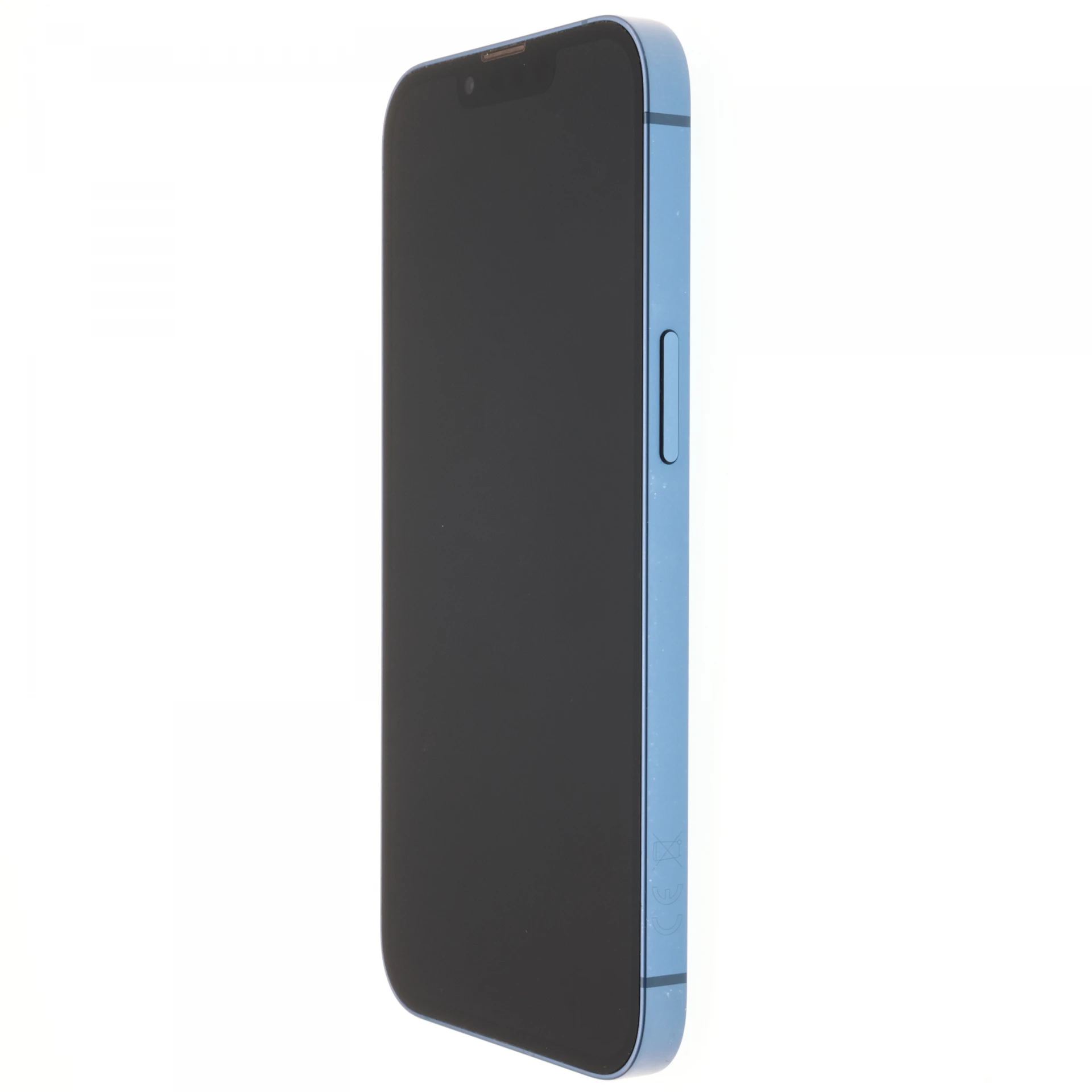 !! 1 ÉV GARANCIA !! Apple iPhone 13 256 GB Blue 100%