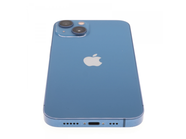!! 1 ÉV GARANCIA !! Apple iPhone 13 256 GB Blue 100%