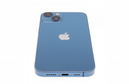 !! 1 ÉV GARANCIA !! Apple iPhone 13 256 GB Blue 100%
