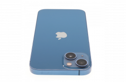 !! 1 ÉV GARANCIA !! Apple iPhone 13 256 GB Blue 100%