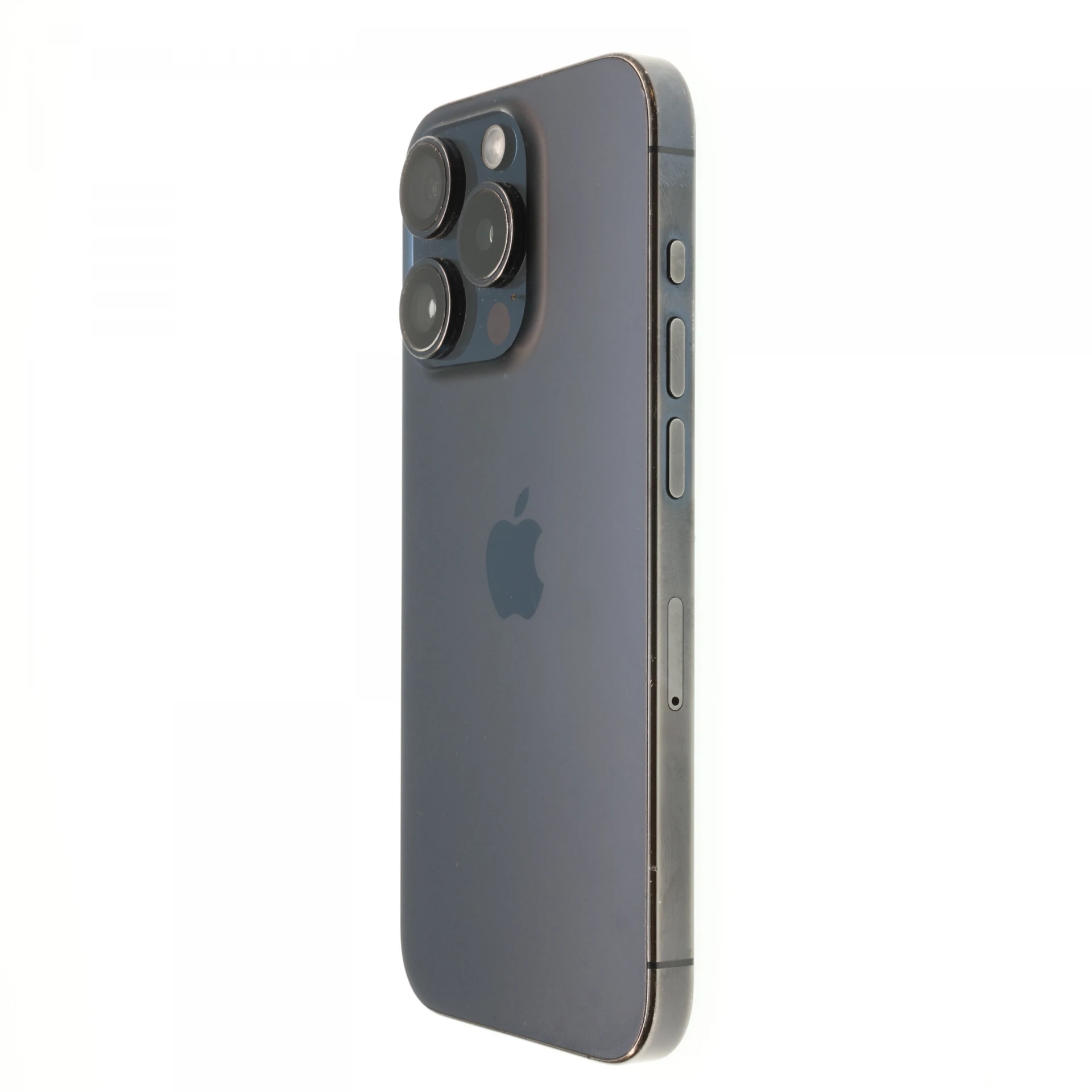 !! 1 ÉV GARANCIA !! Apple iPhone 15 Pro 128 GB Blue Titanium 100%