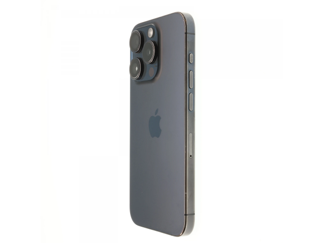 !! 1 ÉV GARANCIA !! Apple iPhone 15 Pro 128 GB Blue Titanium 100%
