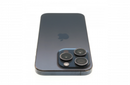 !! 1 ÉV GARANCIA !! Apple iPhone 15 Pro 128 GB Blue Titanium 100%