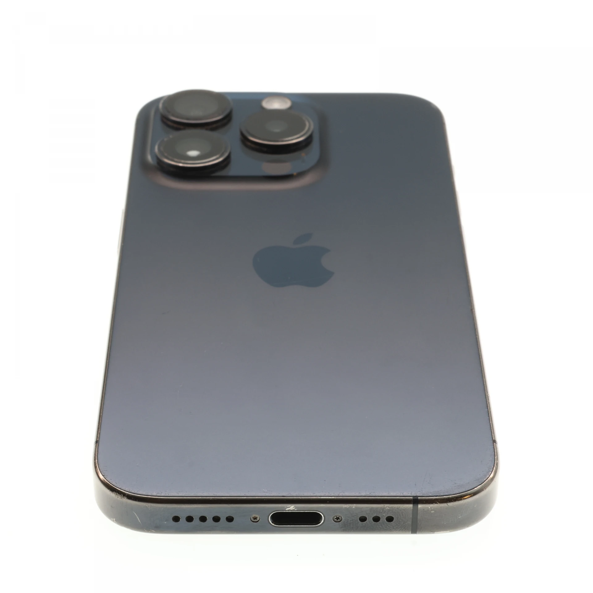 !! 1 ÉV GARANCIA !! Apple iPhone 15 Pro 128 GB Blue Titanium 100%