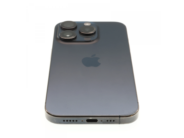 !! 1 ÉV GARANCIA !! Apple iPhone 15 Pro 128 GB Blue Titanium 100%