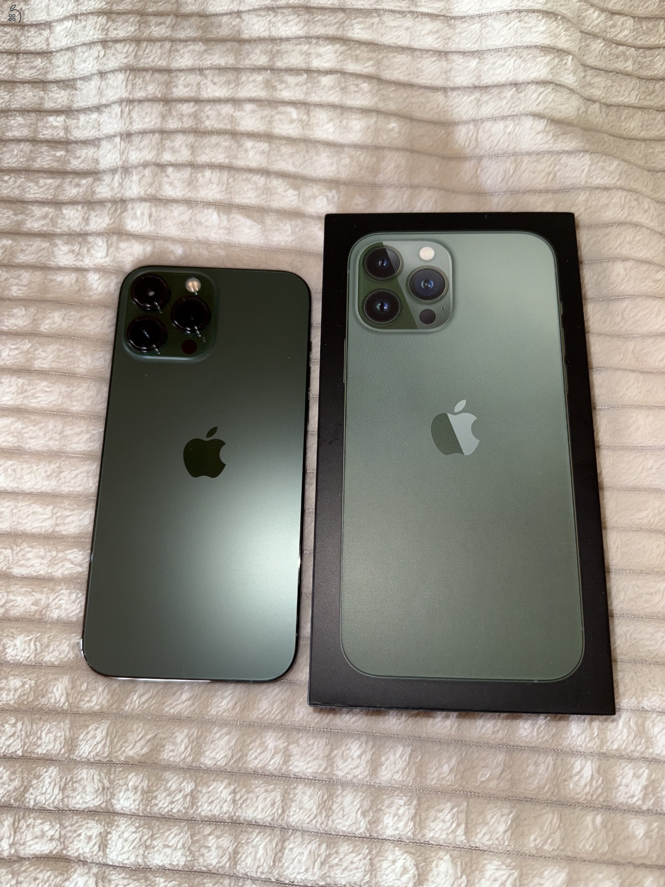 iPhone 13 pro max - Alpine green - 128GB - független