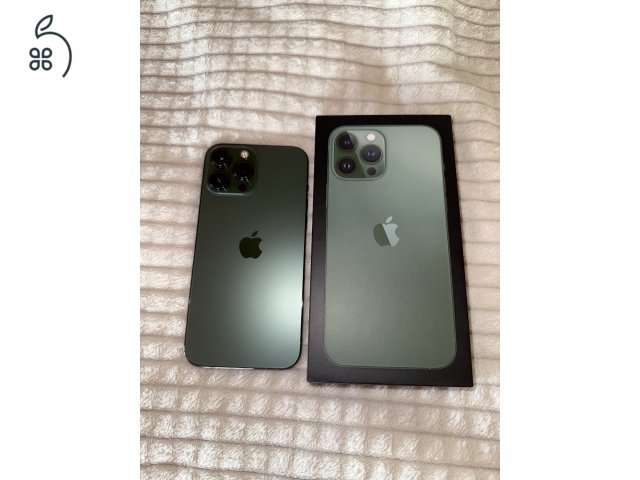 iPhone 13 pro max - Alpine green - 128GB - független
