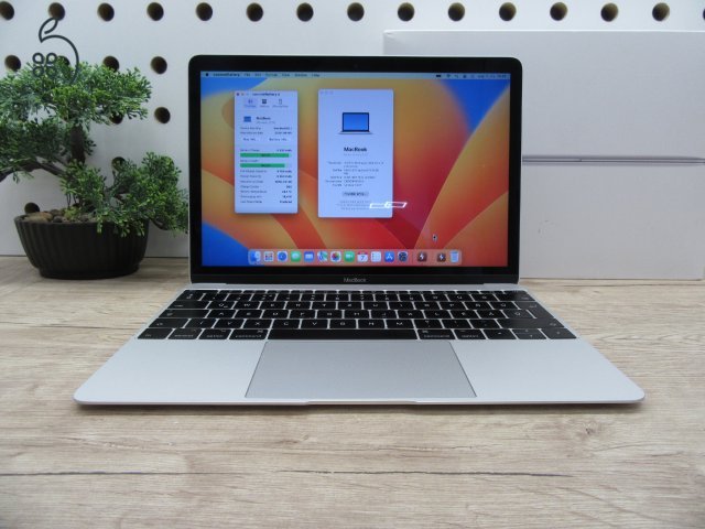 Apple MacBook 12” Retina – Ultravékony, könnyű és elegáns – Használt, karcmentes – 3 hónap garanciával