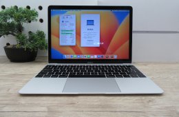 Apple MacBook 12” Retina – Ultravékony, könnyű és elegáns – Használt, karcmentes – 3 hónap garanciával