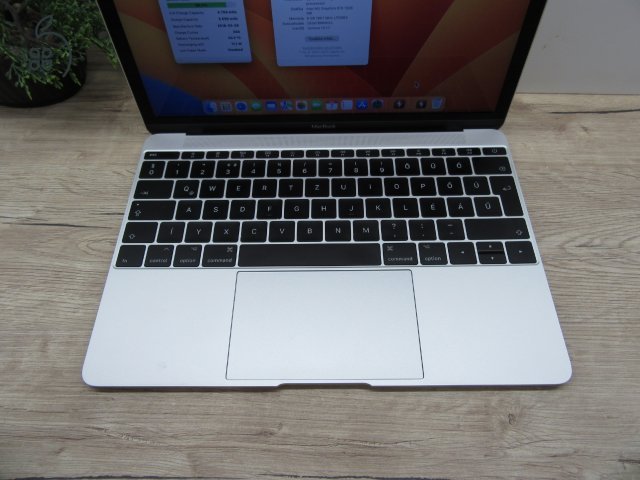 Apple MacBook 12” Retina – Ultravékony, könnyű és elegáns – Használt, karcmentes – 3 hónap garanciával