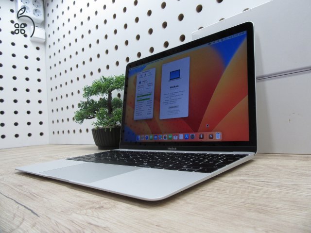 Apple MacBook 12” Retina – Ultravékony, könnyű és elegáns – Használt, karcmentes – 3 hónap garanciával