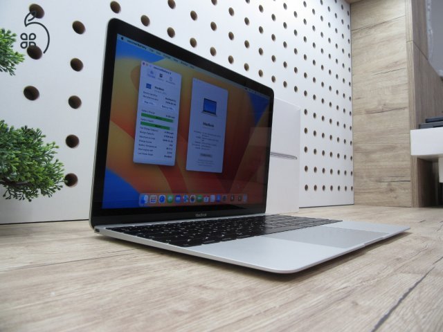 Apple MacBook 12” Retina – Ultravékony, könnyű és elegáns – Használt, karcmentes – 3 hónap garanciával