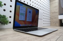 Apple MacBook 12” Retina – Ultravékony, könnyű és elegáns – Használt, karcmentes – 3 hónap garanciával