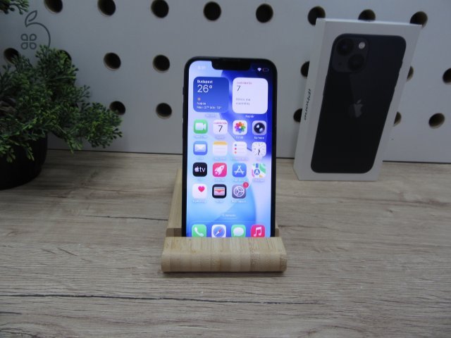 Apple iPhone 13 mini – Kompakt erőgép, megbízható teljesítmény – 256 GB – Használt – 3 hónap garanciával