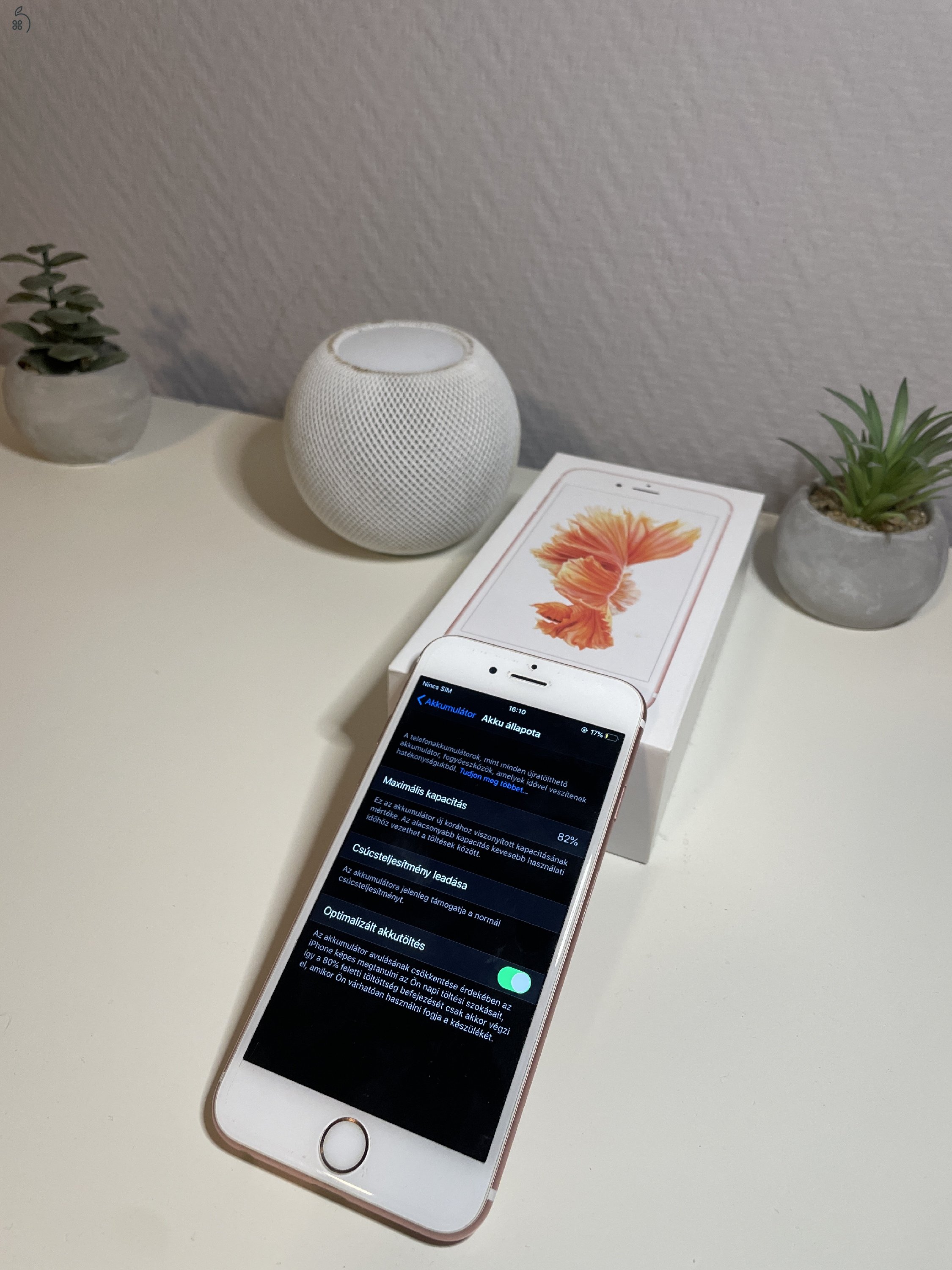 iPhone 6S 32 GB Rose Gold