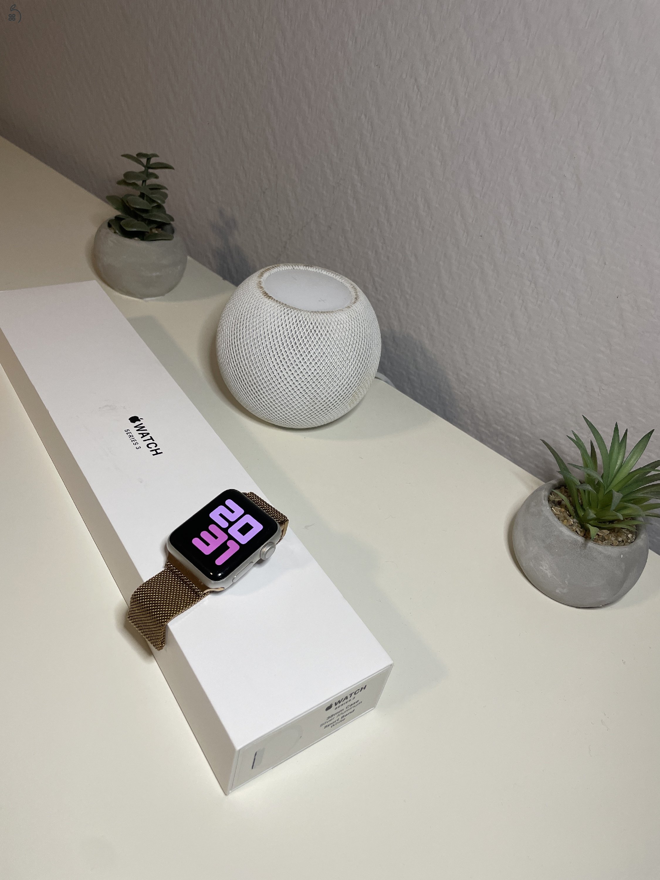 Apple Watch S3 38 mm Silver 