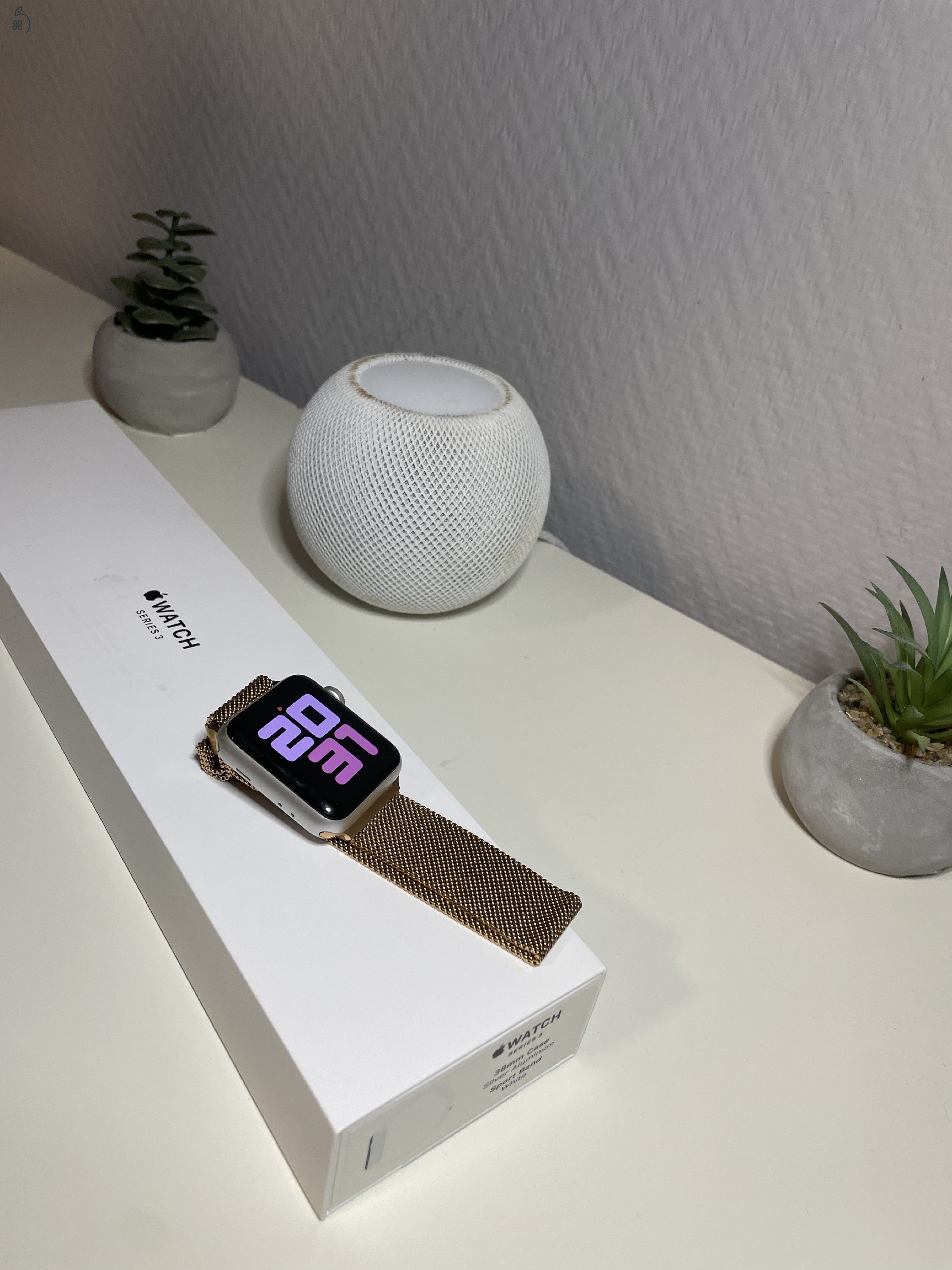 Apple Watch S3 38 mm Silver 