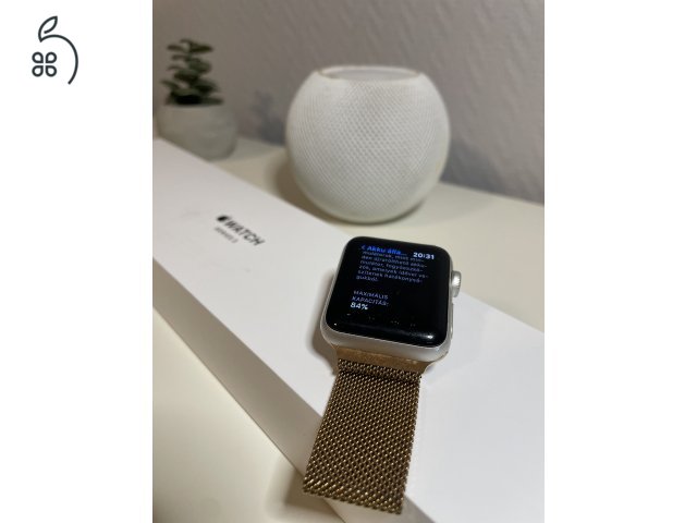 Apple Watch S3 38 mm Silver 