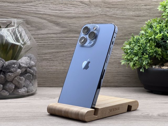 iPhone 13 Pro Sierra Blue 256GB 2 ÉV Garanciával Számlával Aksi 100%