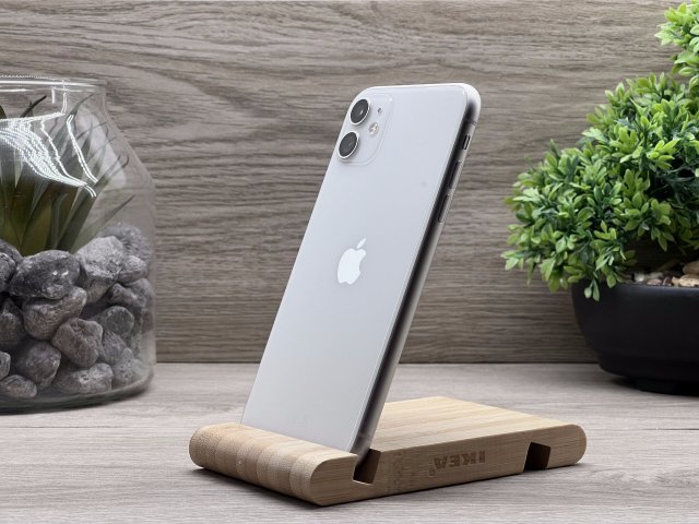 iPhone 11 White 64GB 2 ÉV Garanciával Számlával Aksi 90%