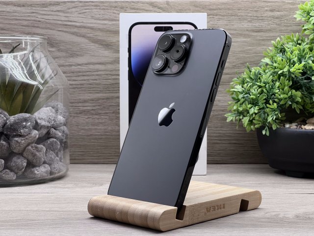 iPhone 14 Pro Max Space Black 512GB 2 ÉV Garanciával Számlával Aksi 100%