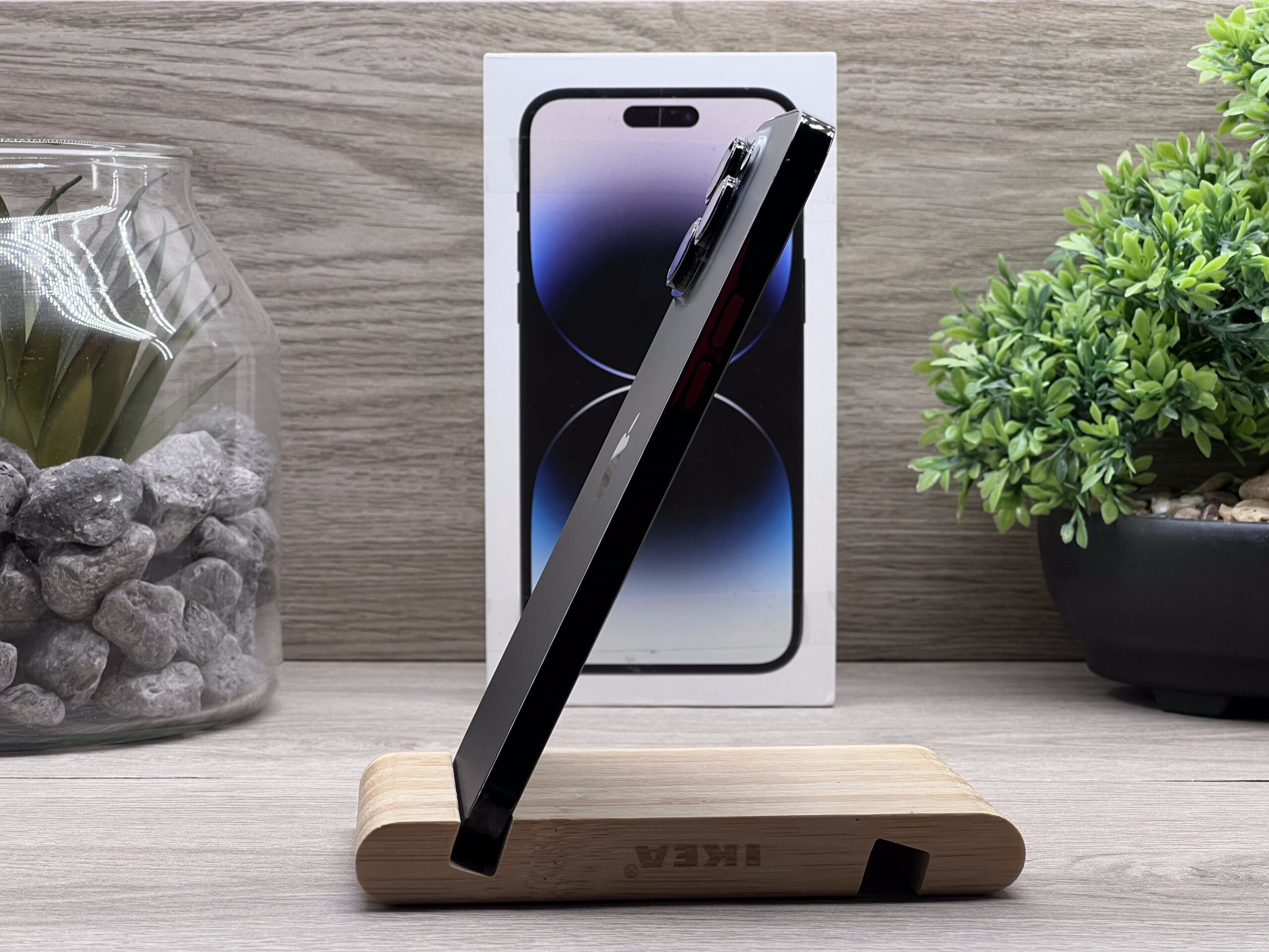 iPhone 14 Pro Max Space Black 512GB 2 ÉV Garanciával Számlával Aksi 100%