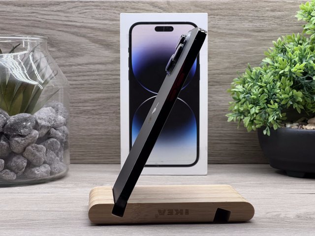 iPhone 14 Pro Max Space Black 512GB 2 ÉV Garanciával Számlával Aksi 100%