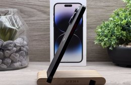 iPhone 14 Pro Max Space Black 512GB 2 ÉV Garanciával Számlával Aksi 100%