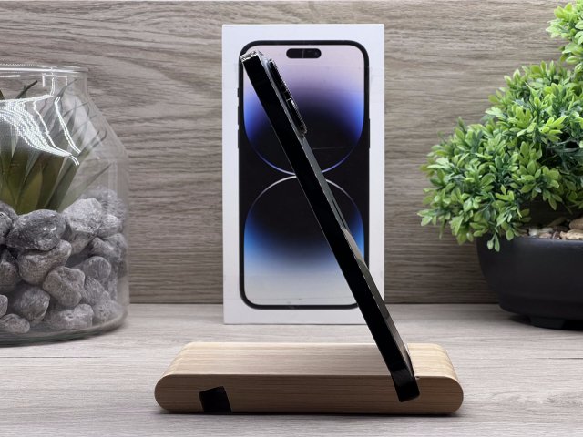 iPhone 14 Pro Max Space Black 512GB 2 ÉV Garanciával Számlával Aksi 100%