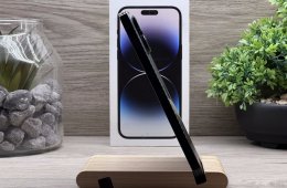 iPhone 14 Pro Max Space Black 512GB 2 ÉV Garanciával Számlával Aksi 100%