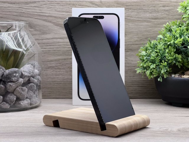 iPhone 14 Pro Max Space Black 512GB 2 ÉV Garanciával Számlával Aksi 100%