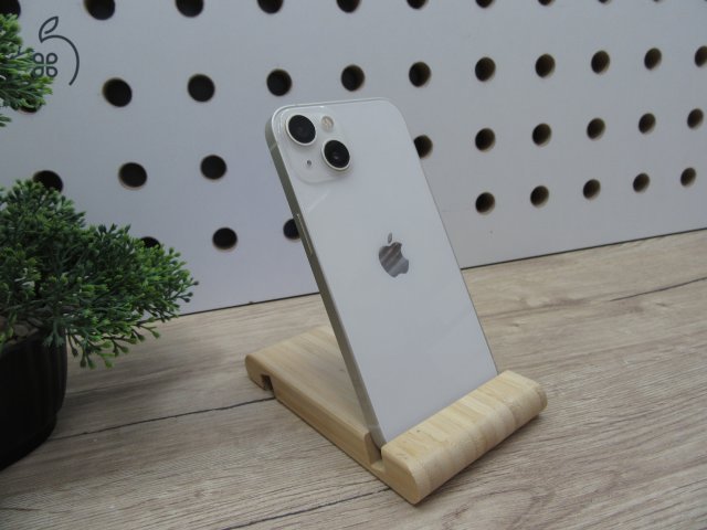 Apple iPhone 13 – Stílusos fehér, erős teljesítmény – 128 GB – Használt, karcmentes – 3 hónap garanciával