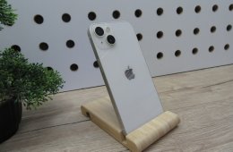 Apple iPhone 13 – Stílusos fehér, erős teljesítmény – 128 GB – Használt, karcmentes – 3 hónap garanciával