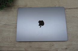 Apple MacBook Pro 14” M1 Pro – Villámgyors processzor, prémium kijelző – 16 GB RAM / 500 GB SSD – Használt, karcmentes – 3 hónap garanciával