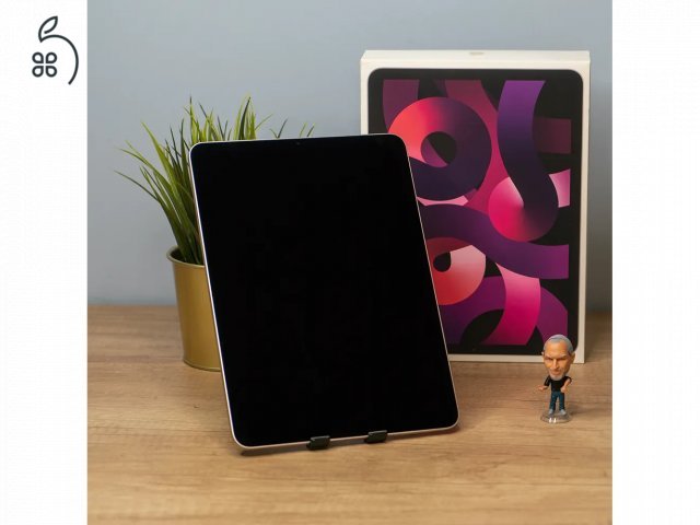 MacSzerez.com - iPad Air M1 / 5. generáció / 64GB / Wifi / Pink / Garancia!