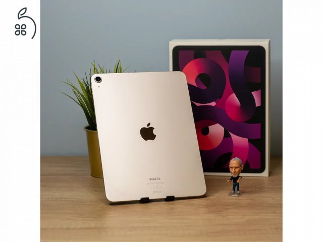 MacSzerez.com - iPad Air M1 / 5. generáció / 64GB / Wifi / Pink / Garancia!