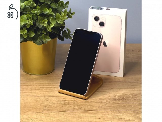 MacSzerez.com - iPhone 13 Mini / 128GB / Pink / Gyári Új Akkumulátor! / Garancia!