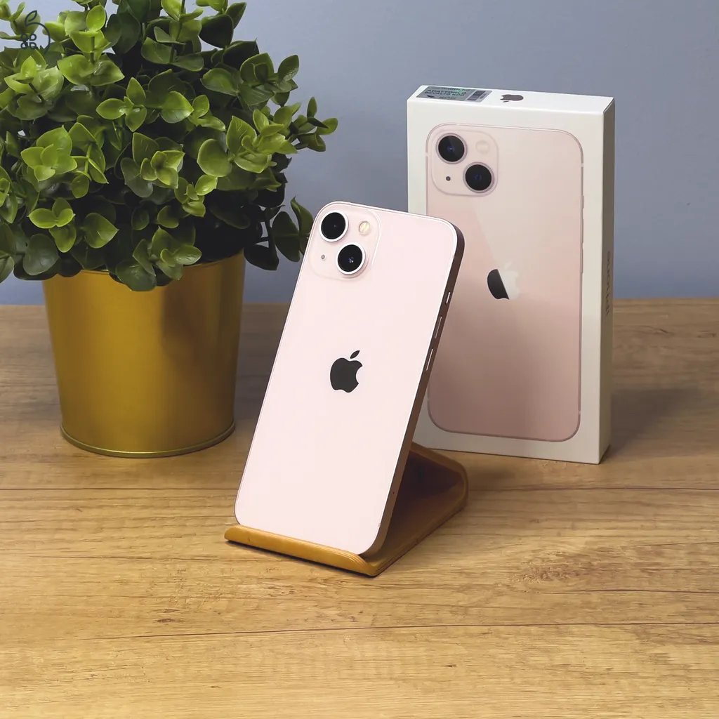 MacSzerez.com - iPhone 13 Mini / 128GB / Pink / Gyári Új Akkumulátor! / Garancia!