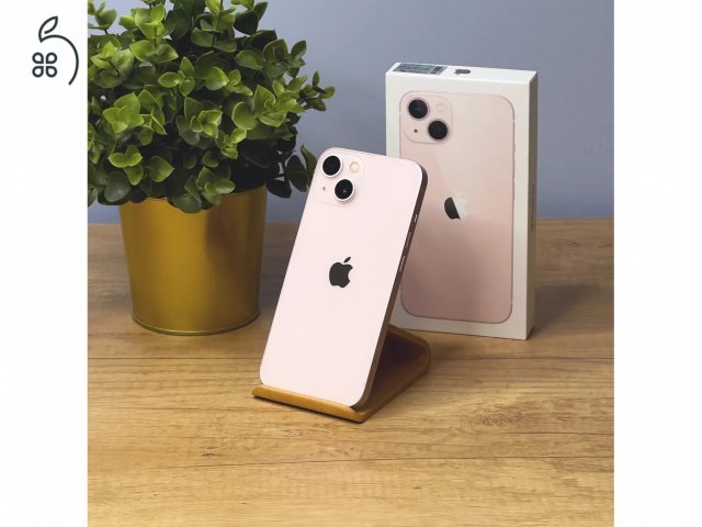 MacSzerez.com - iPhone 13 Mini / 128GB / Pink / Gyári Új Akkumulátor! / Garancia!