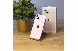 MacSzerez.com - iPhone 13 Mini / 128GB / Pink / Gyári Új Akkumulátor! / Garancia!