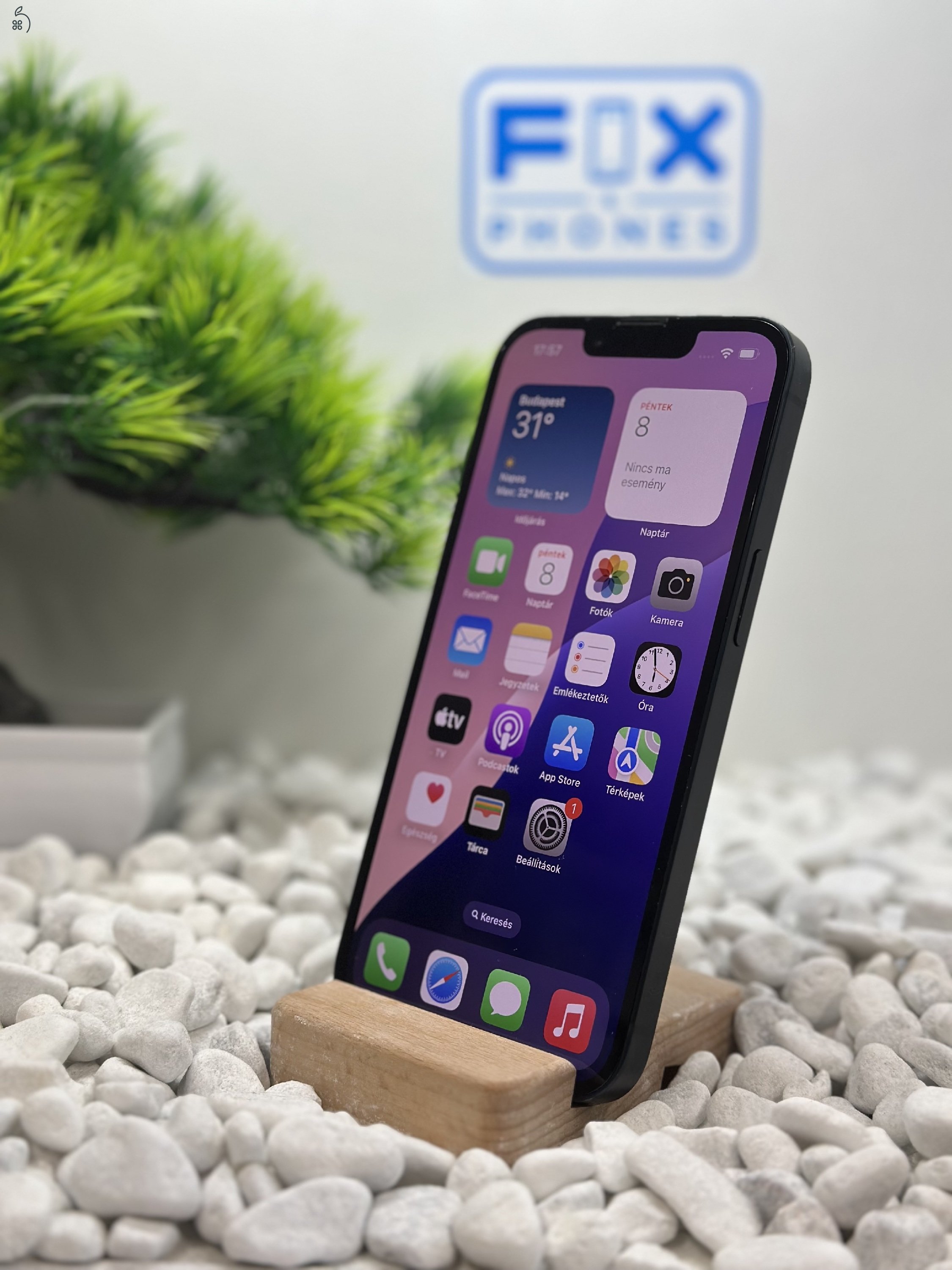 iPhone 14 128GB Független 100% akkumulátor Szép állapot