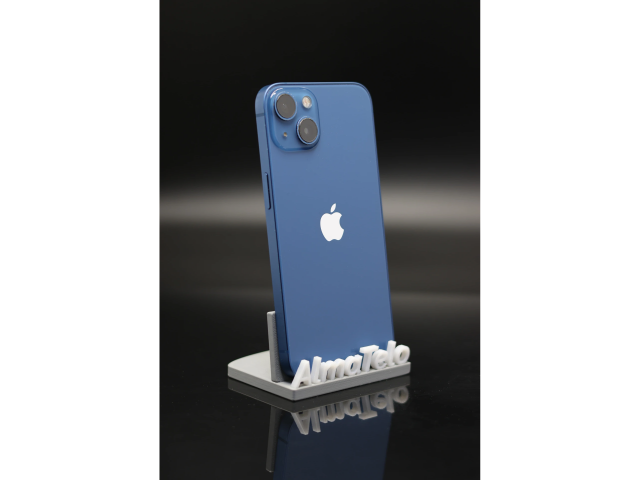Apple iPhone 13 128 GB Blue 100% akku - 12 HÓ GARANCIA